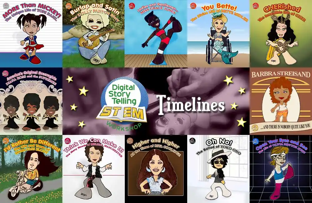 Digital Storytelling Timelines