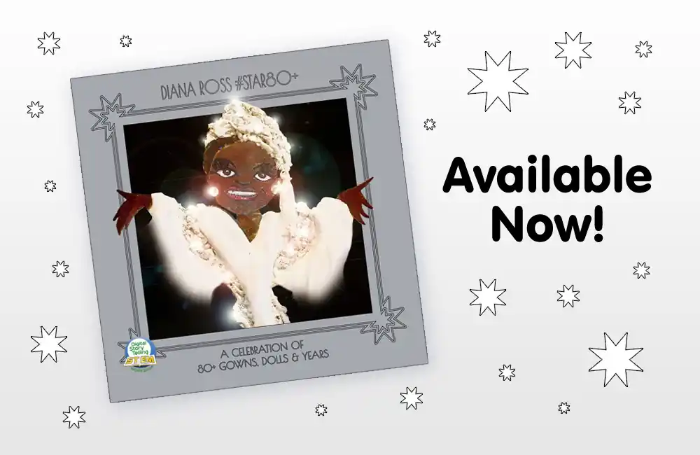 #STAR 80 Celebration of 80 Gowns, Dolls and Years